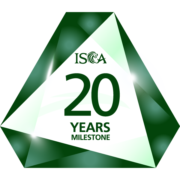 ISCA 20 Years Membership Milestone