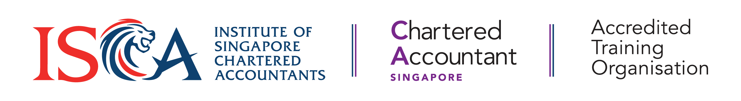 ISCA SCAQ Accredited Training Organisation logos